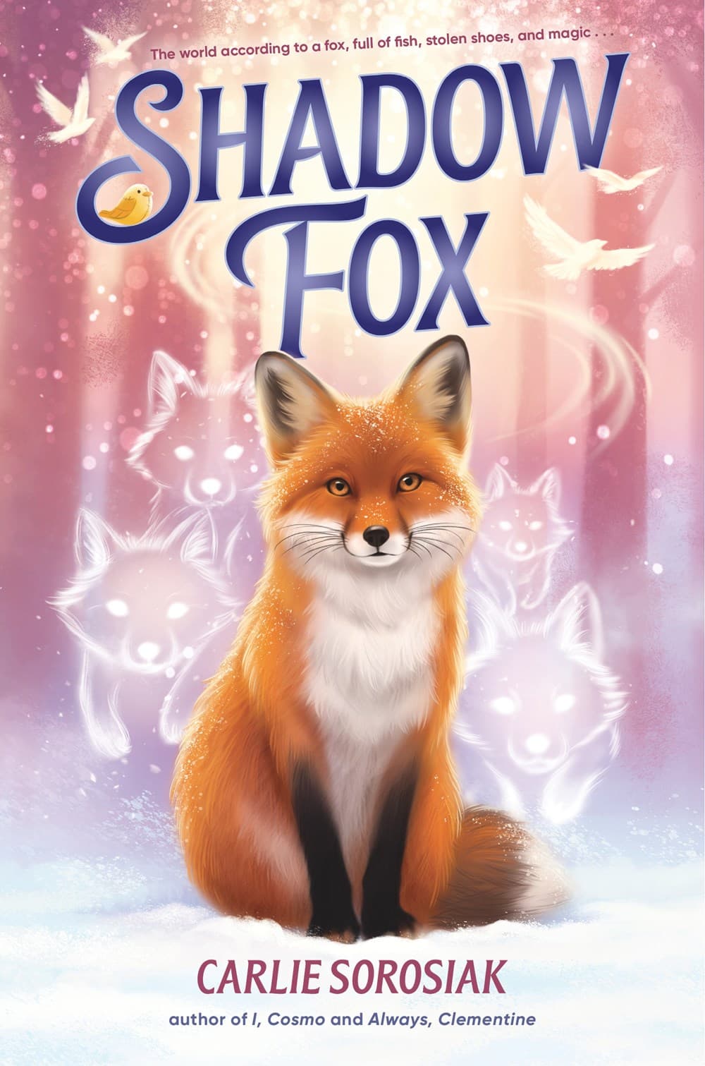 Shadow Fox book cover