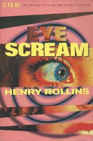 Eye Scream book cover