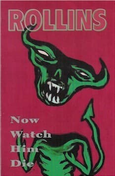 Now Watch Him Die book cover