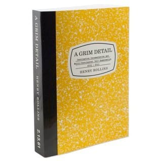 A Grim Detail: Destination Documentation and Multi-Continental Self Examination 2009-2010 book cover