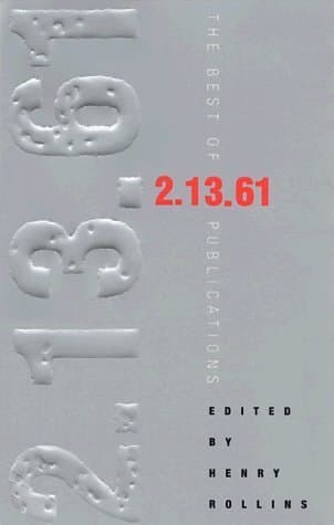 The Best of 2.13.61 book cover