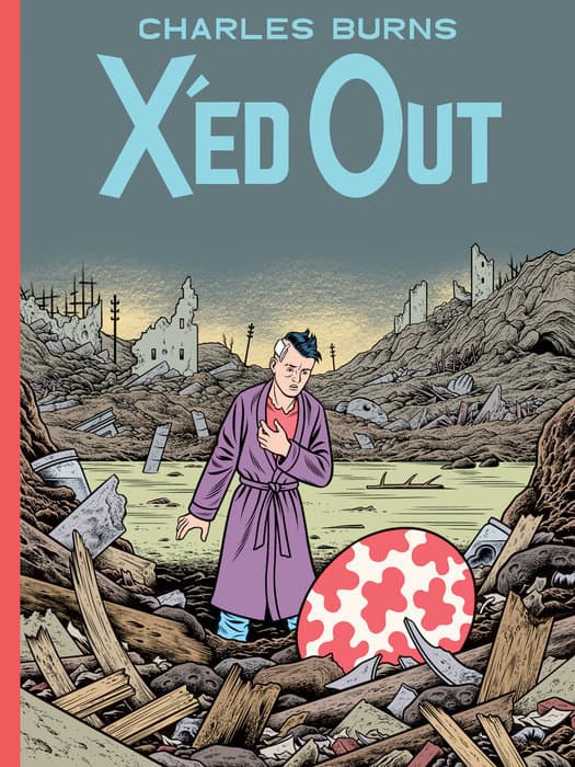 X'ed Out book cover