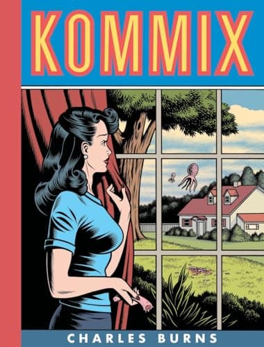 Kommix book cover