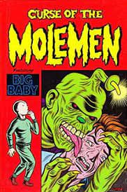 Curse of the Molemen book cover