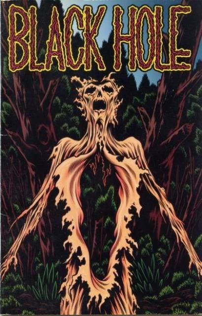 Black Hole #1 book cover