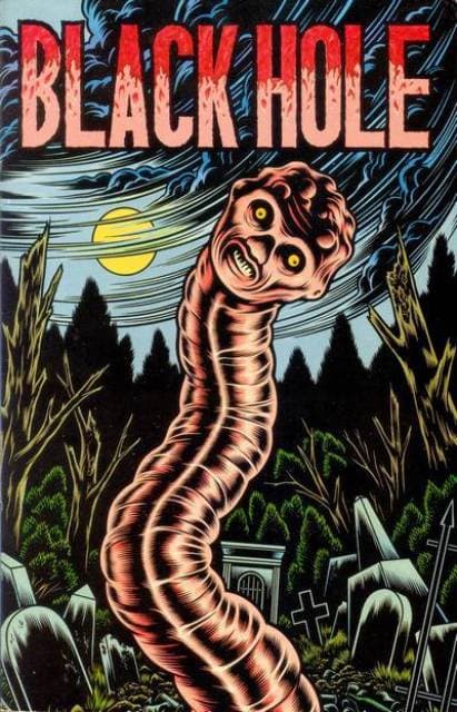 Black Hole #3 book cover