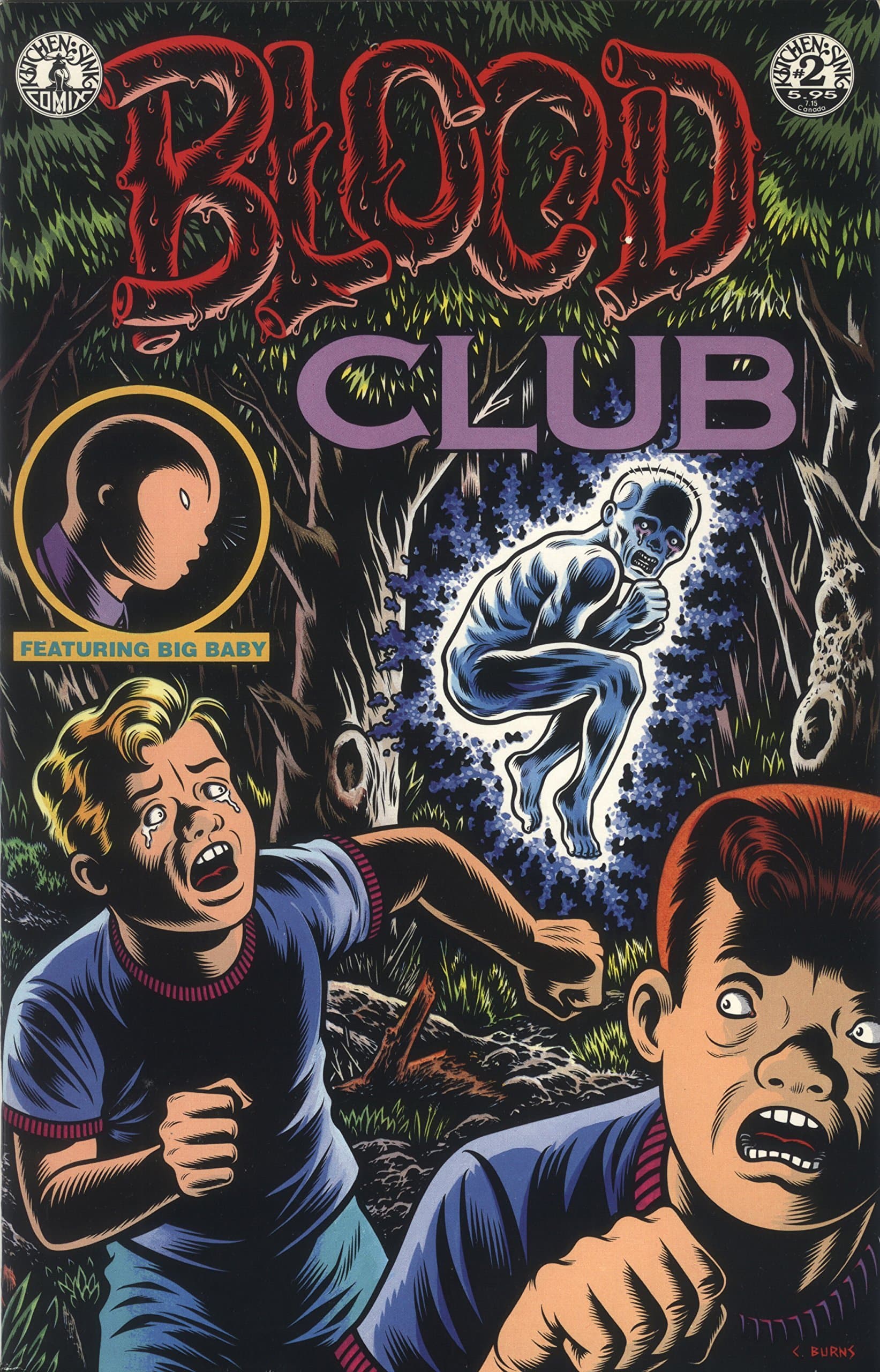 Blood Club book cover