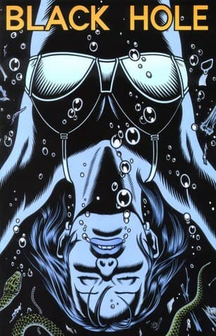 Black Hole #2 book cover