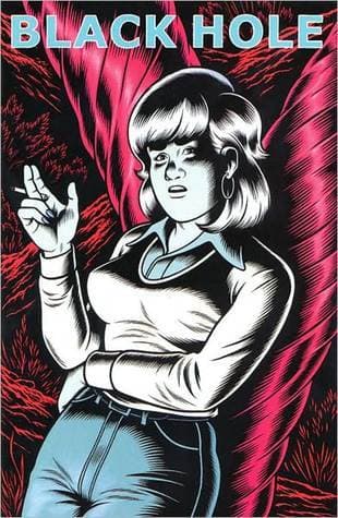 Black Hole #6 book cover
