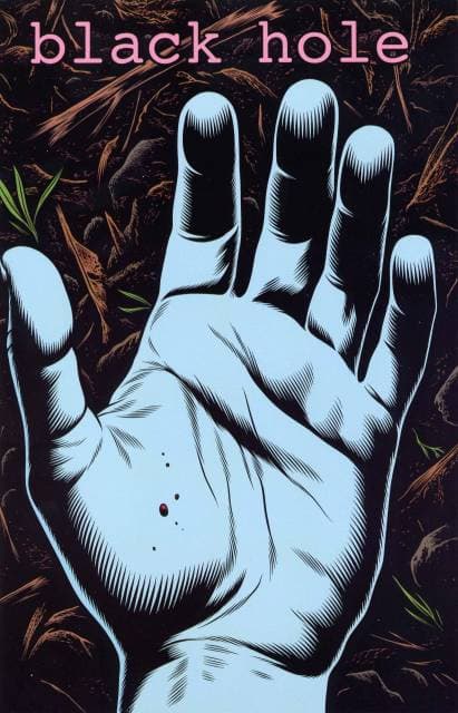 Black Hole #8 book cover