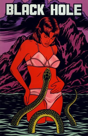 Black Hole #7 book cover