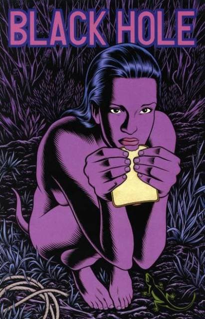 Black Hole #4 book cover