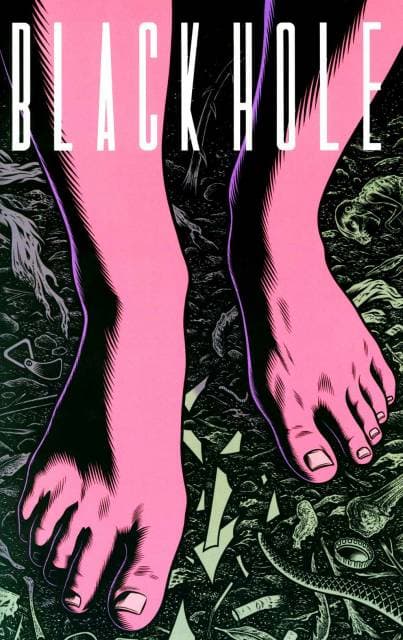 Black Hole #12 book cover