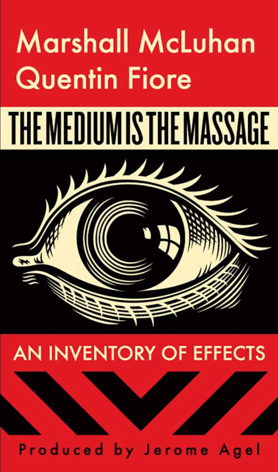 The Medium is the Massage book cover
