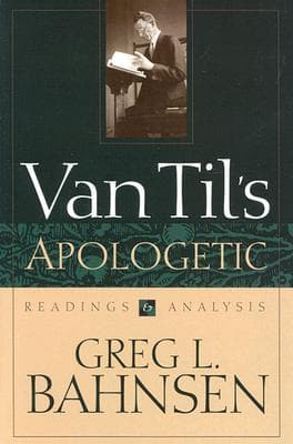 Van Til's Apologetic: Readings and Analysis book cover