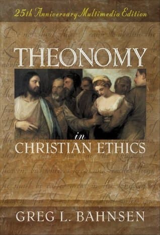 Theonomy in Christian Ethics book cover