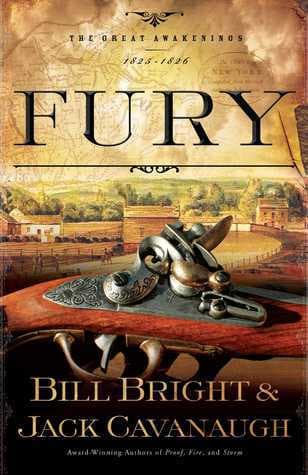 Fury: 1825-1826 book cover