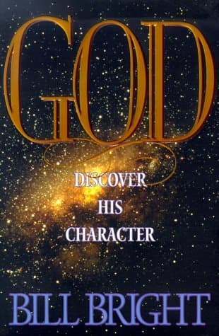 God: Discover His Character book cover