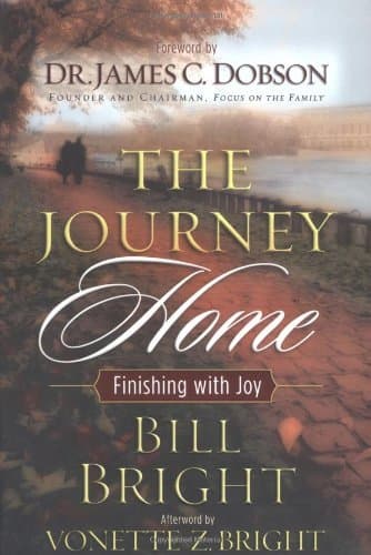 The Journey Home: Finishing With Joy book cover