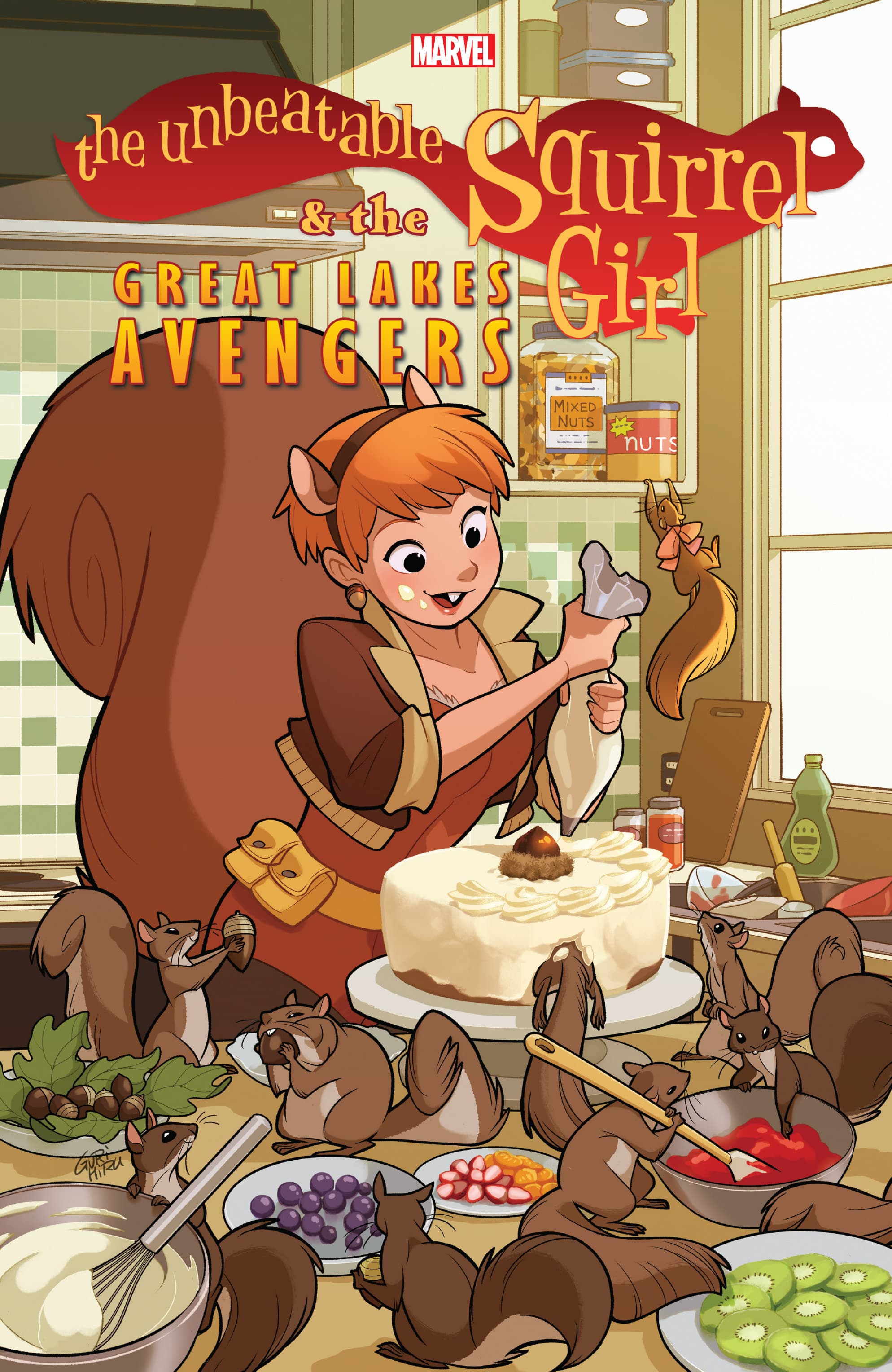 The Unbeatable Squirrel Girl & the Great Lakes Avengers book cover
