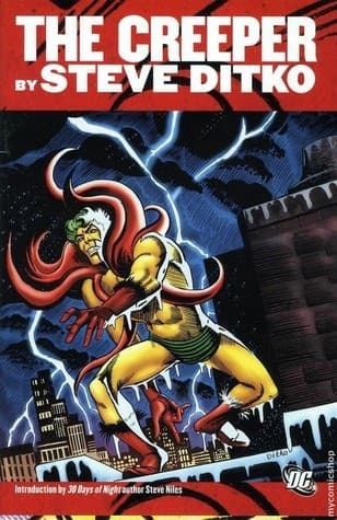 The Creeper book cover