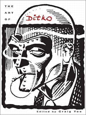 The Art of Ditko book cover