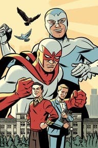 The Hawk and the Dove: The Silver Age book cover