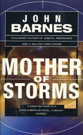 Mother of Storms book cover