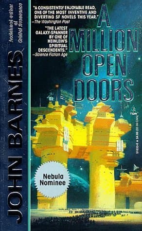 A Million Open Doors book cover