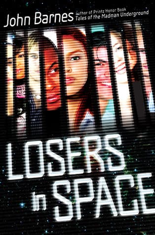 Losers in Space book cover