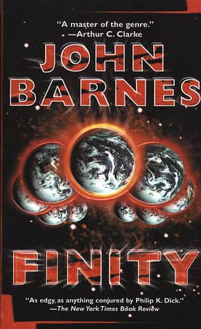 Finity book cover