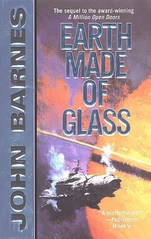 Earth Made of Glass book cover