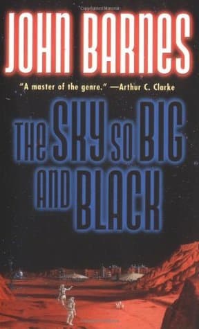 The Sky So Big and Black book cover