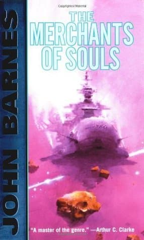 The Merchants of Souls book cover