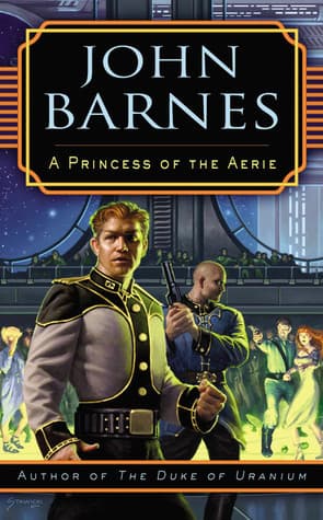A Princess of the Aerie book cover