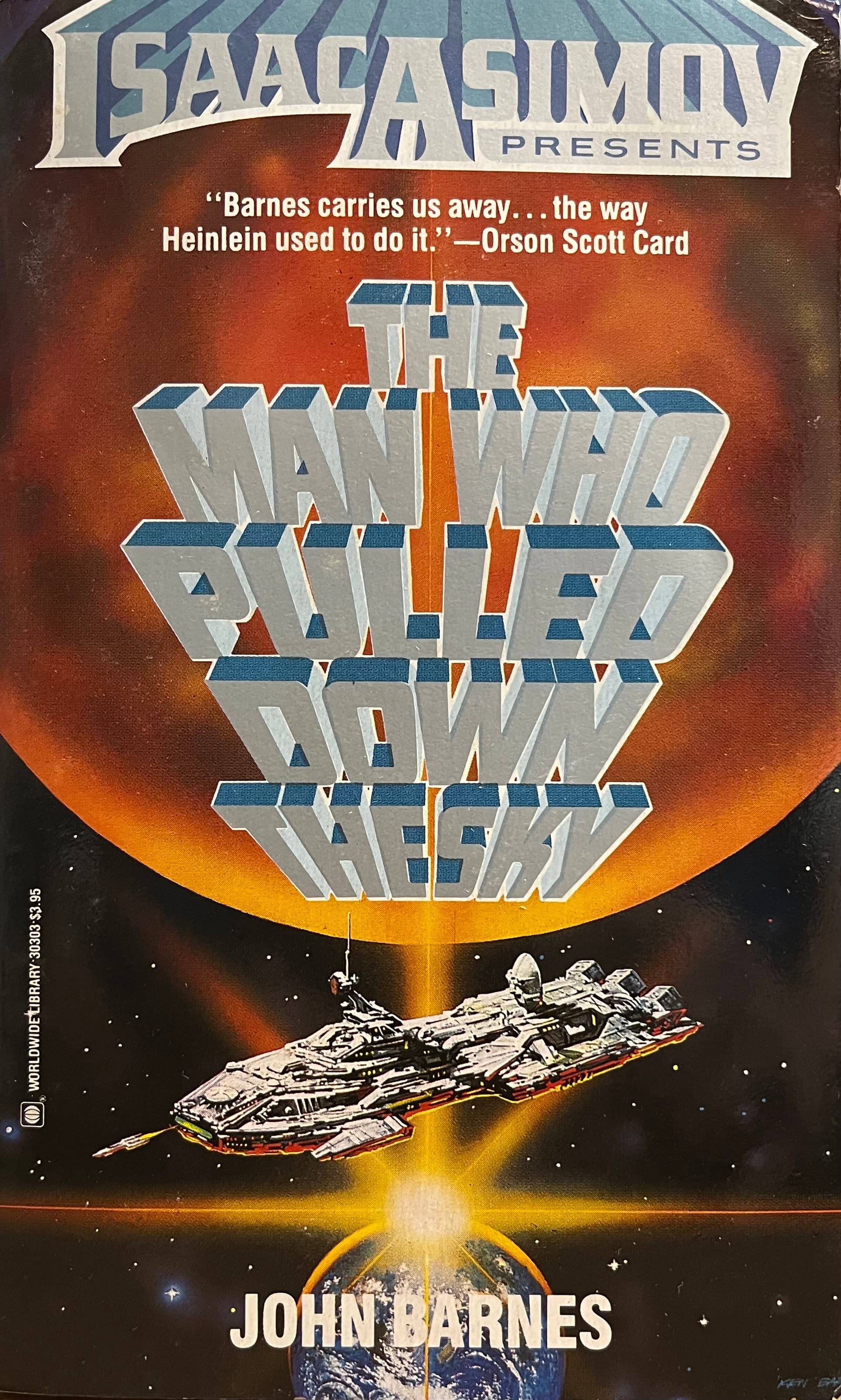 The man who pulled down the sky book cover