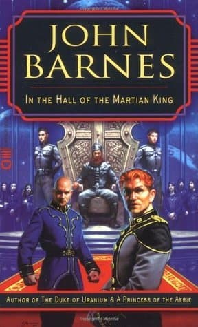 In the Hall of the Martian King book cover