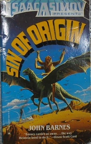 Sin of Origin book cover