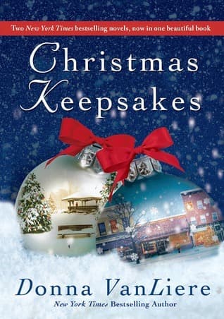 Christmas Keepsakes: The Christmas Shoes & The Christmas Blessing book cover