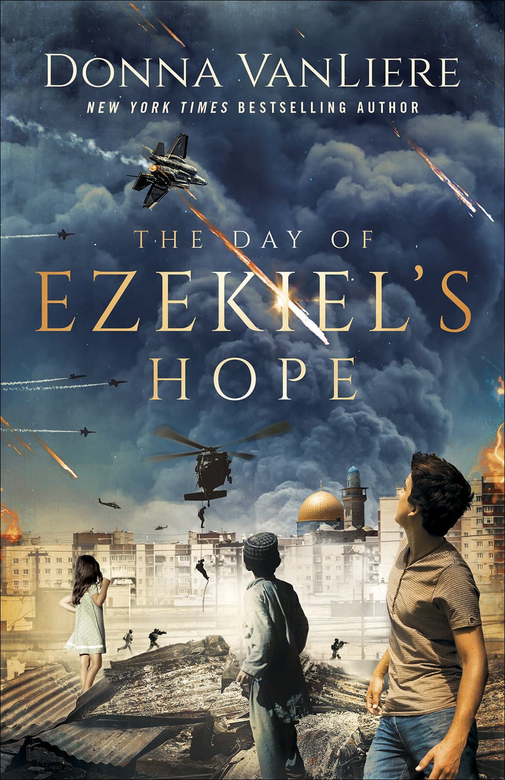 The Day of Ezekiel's Hope book cover