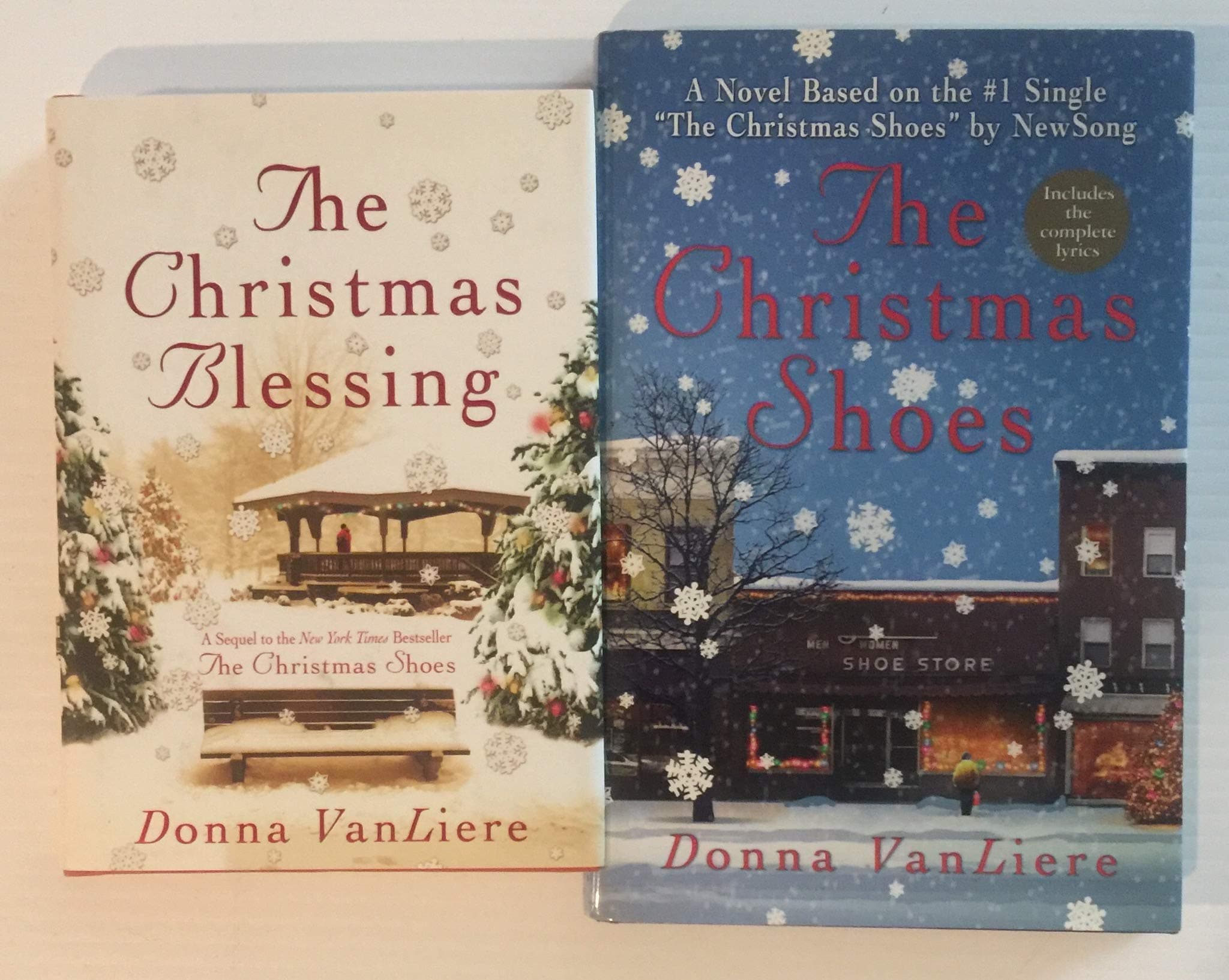 The Christmas Shoes / The Christmas Blessing / The Christmas Hope book cover