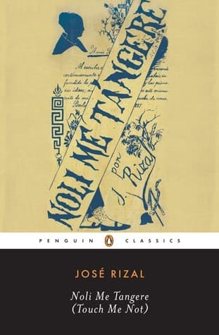 Noli Me Tángere book cover