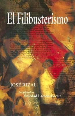 El Filibusterismo book cover