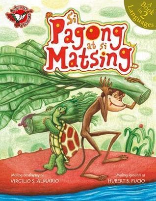 Si Pagong at si Matsing book cover