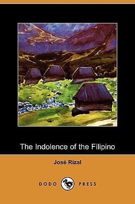 The Indolence of the Filipino book cover