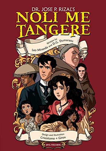 Noli Me Tangere Comics book cover
