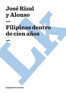 Filipinas dentro de cien años book cover