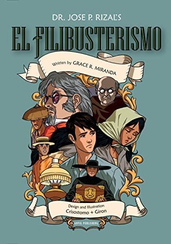 El Filibusterismo Comics book cover
