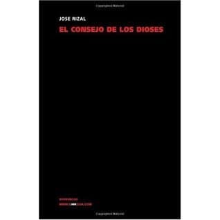 El Consejo de los Dioses book cover