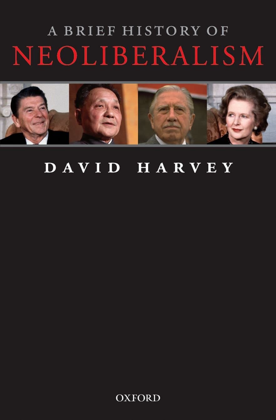 A Brief History of Neoliberalism book cover